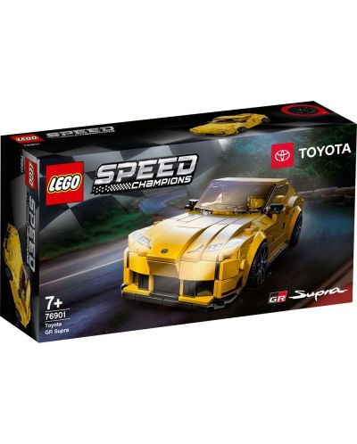 Constructor Lego Speed Champions - Toyota GR Supra (76901) - 1