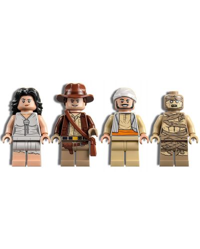 Constructor LEGO Indiana Jones - Evadare din mormântul pierdut (77013) - 3