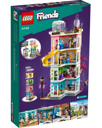 LEGO Friends Builder - Centrul comunitar Heartlake City (41748) - 9
