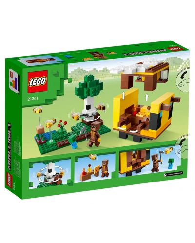 LEGO Minecraft Casa albinelor (21241)  - 2