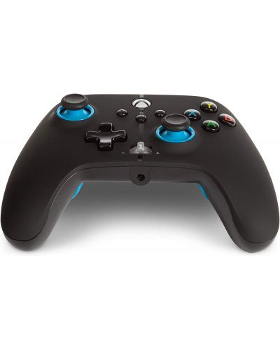 Controller PowerA - Enhanced, cablu, pentru Xbox One/Series X/S, Blue Hint - 7