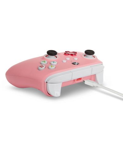 Controller PowerA - Enhanced, pentru Xbox One/Series X/S, Pink Inline - 4