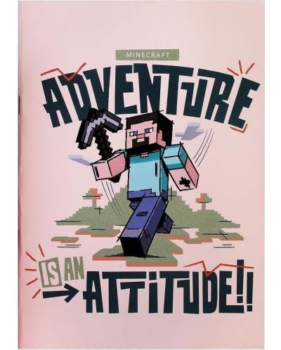 Trusa de ajutor pentru studenții lui Jacob - Minecraft Adventure, 12 bucăți - 8