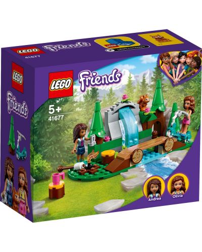 Constructor Lego Friends - Cascada padurii (41677) - 1