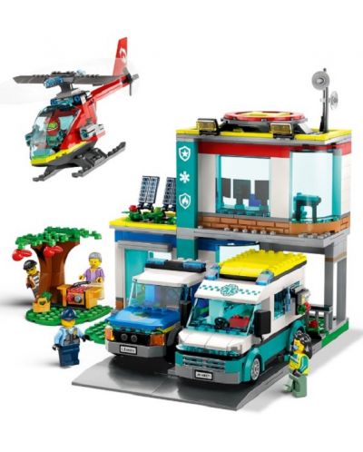 LEGO City - Cartierul general de urgență (60371) - 4
