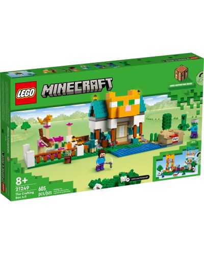 Constructor LEGO Minecraft - Setul de meșterit 4.0 (21249) - 2