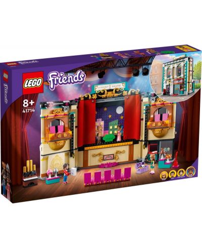 Constructor Lego Friends - Scoala de teatru a Andreei (41714) - 1
