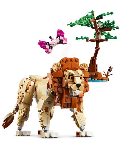 Constructor LEGO Creator 3 în 1 - Animale de safari (31150) - 5