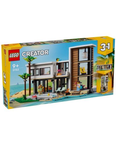 Constructor LEGO Creator - Casă modernă  (31153) - 1
