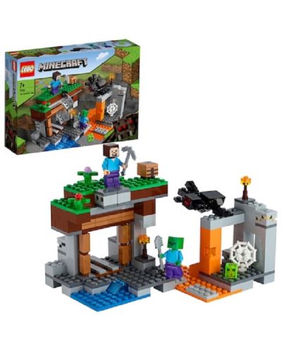 Set de construit Lego Minecraft - Mina parasita (21166) - 3