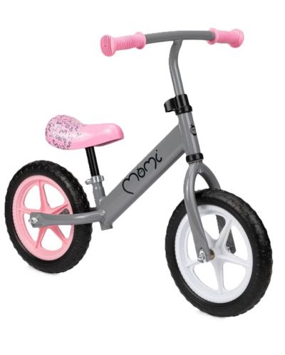 Bicicleta de echilibru  MoMi - Fleet, roz - 1