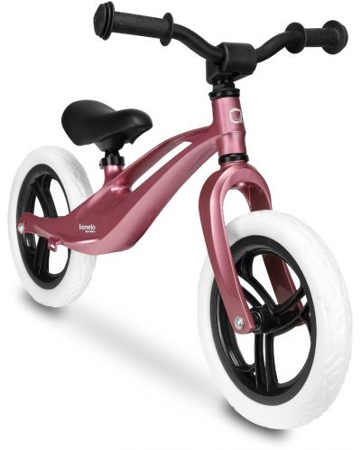 Bicicleta de echilibru  Lionelo - Bart, roz metalic - 1
