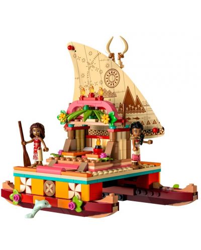 LEGO Disney - Barca lui Vayana (43210) - 2