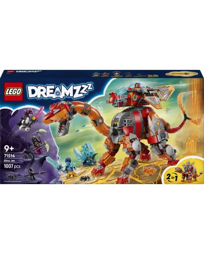 Constructor LEGO DREAMZzz -Dino-jet (71514)