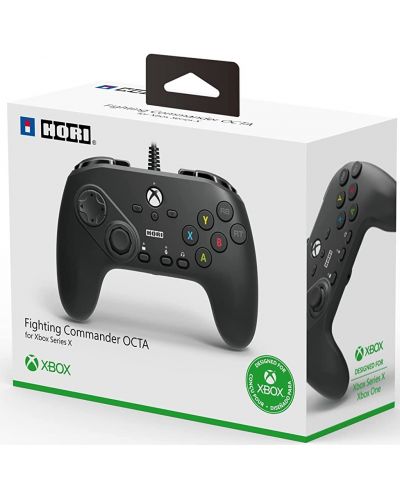 Controller Hori - Fighting Commander OCTA, fără fir , pentru Xbox One/Series X/S/PC - 4
