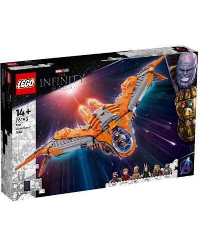Set de construit Lego Marvel Super Heroes - The Guardians' Ship (76193) - 1