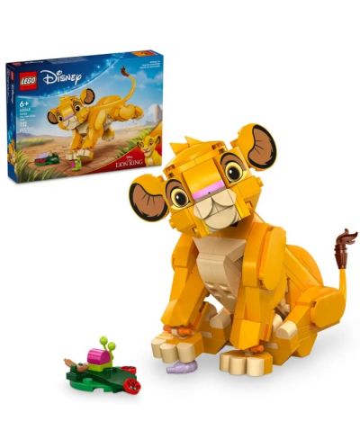 Constructor LEGO Disney -  Simba (43243) - 6