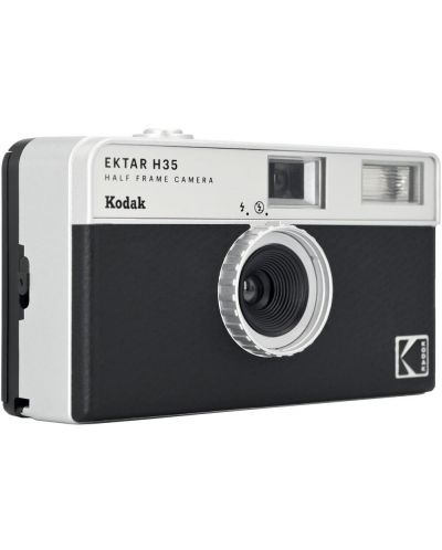 Aparat foto compact Kodak - Ektar H35, 35mm, Half Frame, Black - 2