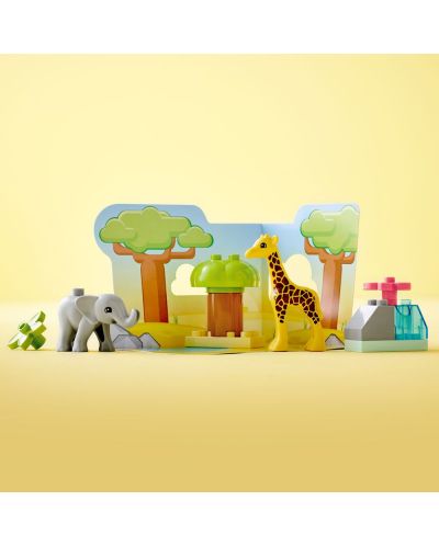 Constructor Lego Duplo - Wildlife of Africa (10971) - 6