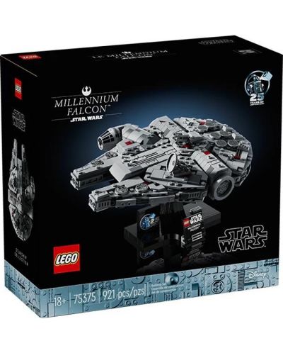 Constructor  LEGO Star Wars - Șoimul Mileniului (75375) - 1