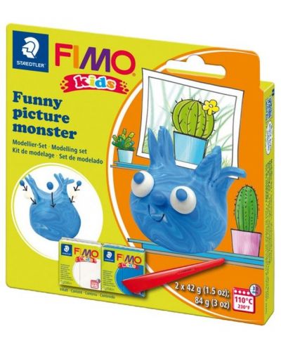Staedtler Fimo Kids Polymer Clay Set - Monster - 1