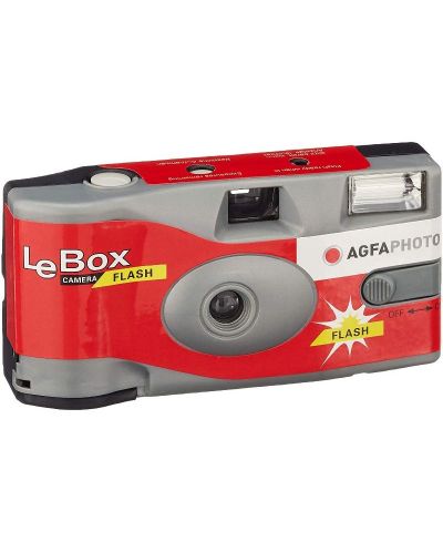 Aparat foto compact AgfaPhoto - LeBox 400/27 Flash color film - 1