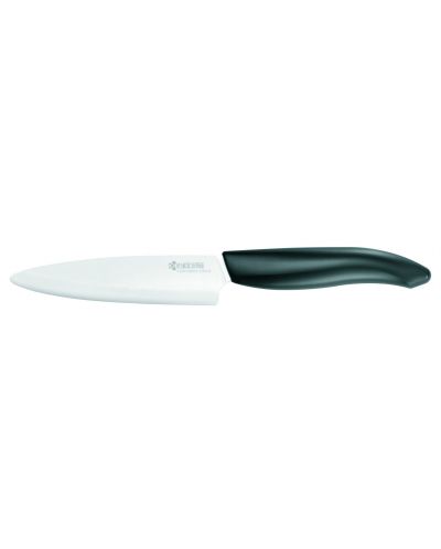 Set cuțit ceramic cu decojie  Kyocera - negru, 11 cm - 3