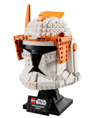 LEGO Star Wars - Casca Comandantului Clone Cody (75350) - 2