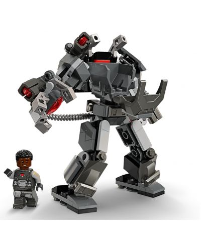Constructor LEGO Marvel Super Heroes - Robotul lui War Machine (76277) - 3