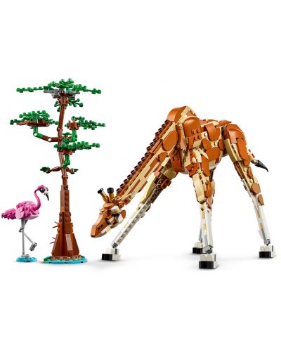 Constructor LEGO Creator 3 în 1 - Animale de safari (31150) - 3