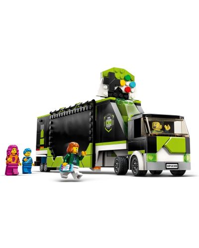LEGO City - Camion de jocuri (60388) - 5