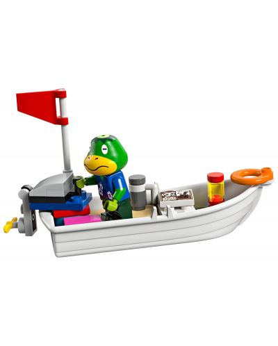 Constructor LEGO Animal Crossing - Excursie cu barca (77048) - 7
