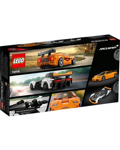 LEGO Speed Champions - McLaren Solus GT & McLaren F1 LM (76918) - 9
