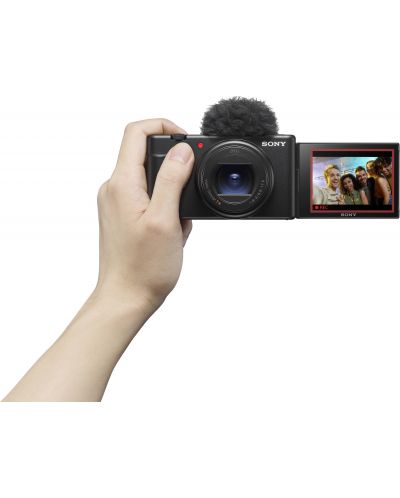 Camera compactă pentru vlogging Sony - ZV-1 II, 20.1MPx, negru - 7