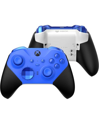 Controller Microsoft - Xbox Elite Wireless Controller, Series 2 Core, albastru - 4