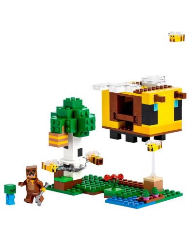 LEGO Minecraft Casa albinelor (21241)  - 3