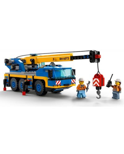 Constructor Lego City -  Macara mobila (60324) - 5
