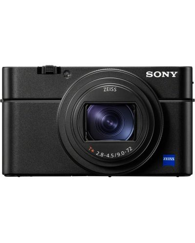 Aparat foto compact Sony - Cyber-Shot DSC-RX100 VII, 20.1MPx, negru - 1