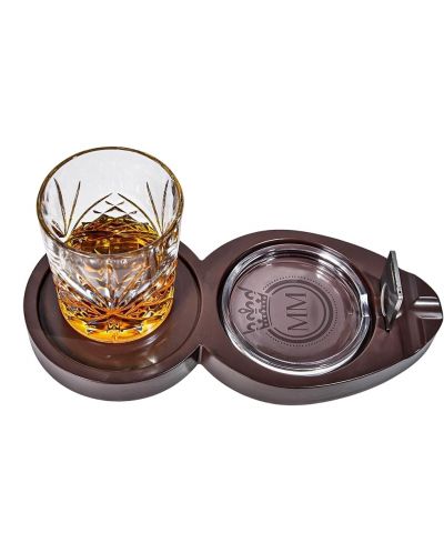 Set pentru whisky cu scrumieră Mikamax - 3