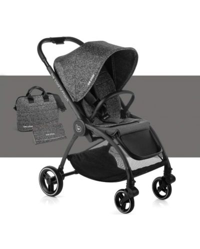 Carucior combinat 2 in 1 Jane - Outback + Crib be Solid, Melange - 4