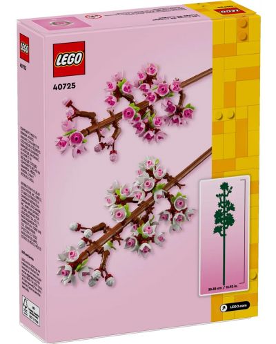 Constructor LEGO - Flori de cireș (40725) - 5