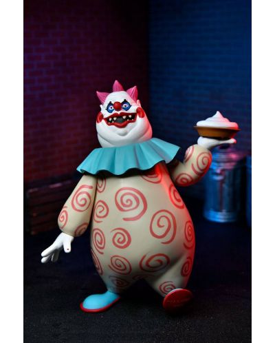 NECA Movies: Killer Klowns from Outer Space - Set de figurine Slim & Chubby (Toony Terrors), 15 cm - 4