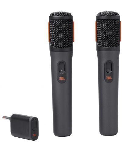 Set microfoane wireless JBL - Partybox, negru - 1