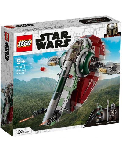 Constructor Lego Star Wars - Boba Fett’s Starship (75312) - 1