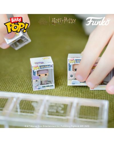 Funko Bitty POP! Movies: Harry Potter - 4-Pack (Seria 3)	 - 5