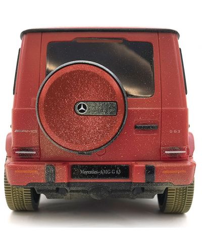 Masina radiocontrolata Rastar - Mercedes-Benz G63 AMG Muddy Version Radio/C, 1:24 - 5