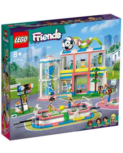 Constructor LEGO Friends - Centru sportiv (41744) - 1