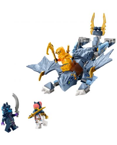 Constructor LEGO Ninjago - Tânărul dragon Ryu (71810) - 2