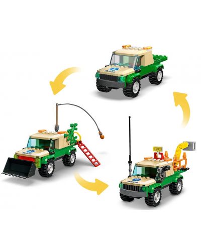 Constructor Lego City - Misiuni de salvare a vietii salbatice (60353) - 3