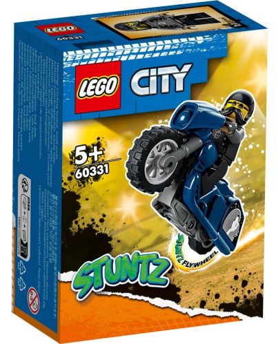 Constructor Lego City - Motocicleta de turism de cascadorie (60331) - 1